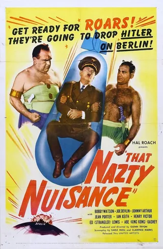 Постер Nazty Nuisance (1943)