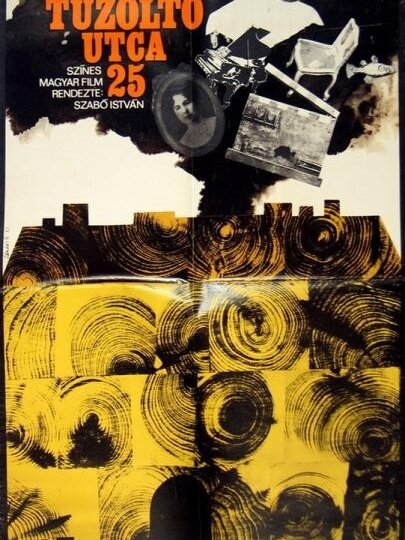 Постер фильма Улица Тюзолто, 25