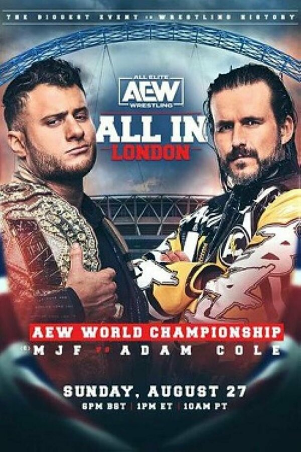 Постер фильма All Elite Wrestling: All In