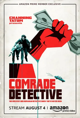 Постер Товарищ детектив (2017)