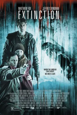 Постер Вымирание (2015)