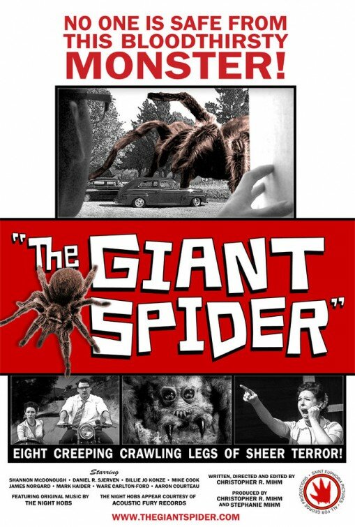 Постер фильма The Giant Spider