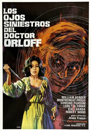 Постер Зловещие глаза доктора Орлоффа (1973)