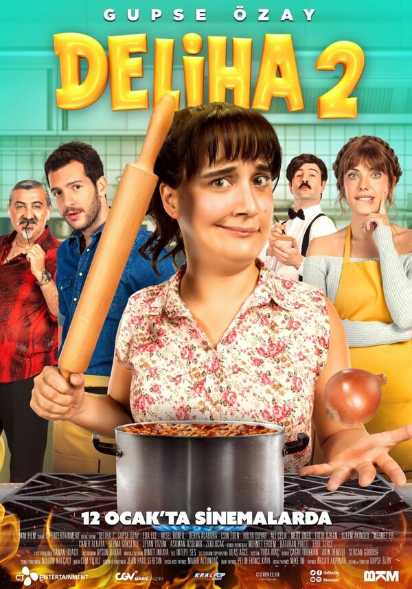 Постер фильма Делиха 2