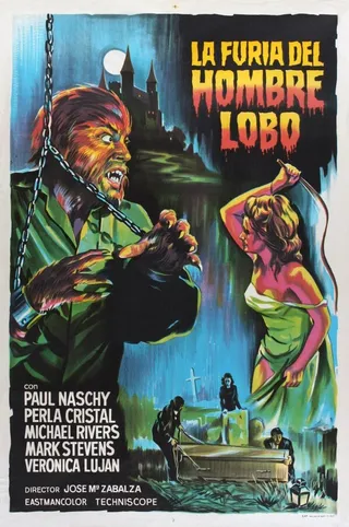 Постер Ярость оборотня (1972)