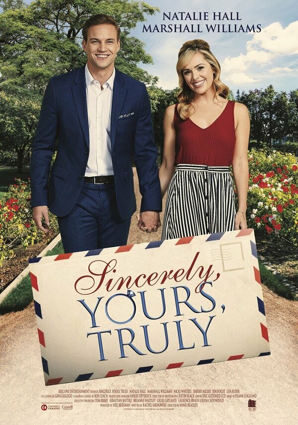 Постер фильма Sincerely, Yours, Truly