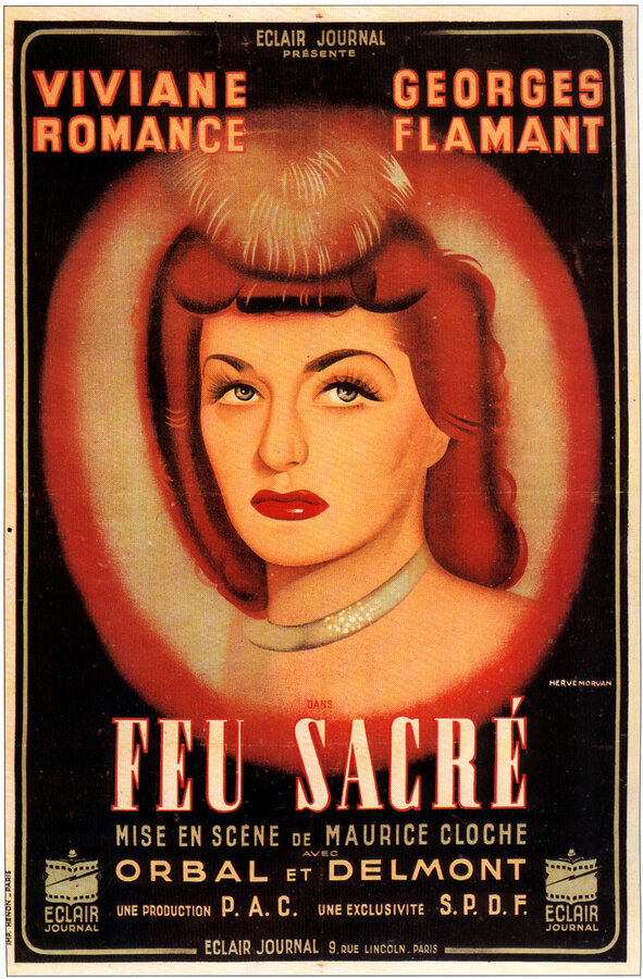 Постер фильма Feu sacré