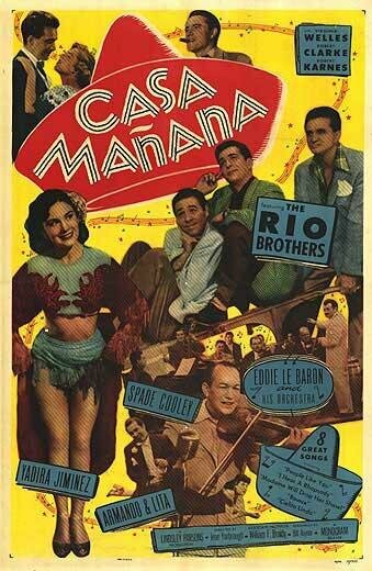 Постер фильма Casa Manana