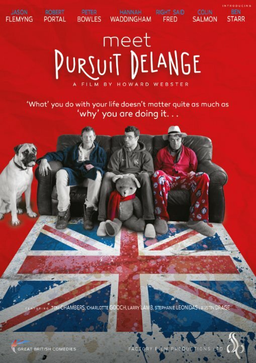 Постер фильма Meet Pursuit Delange: The Movie