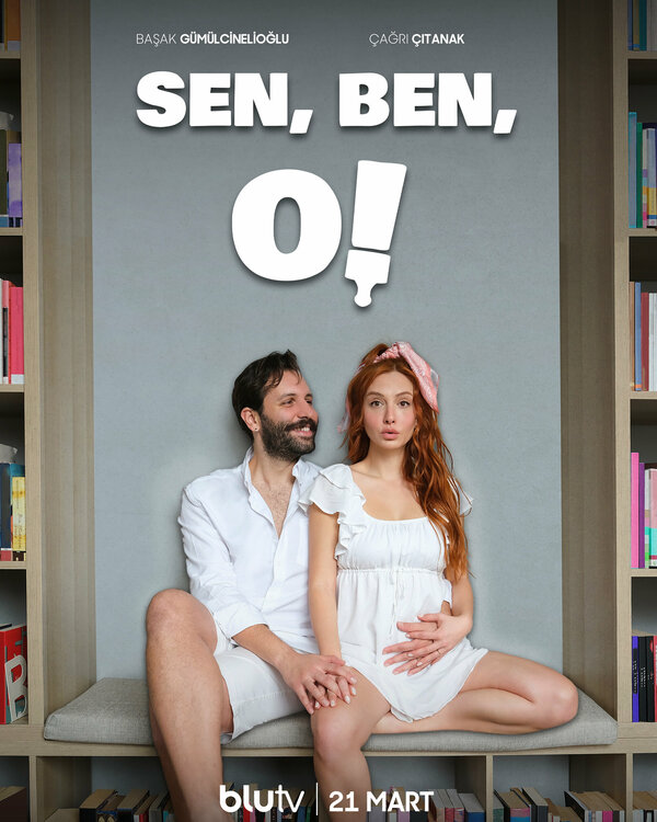 Постер сериала Sen, Ben, O