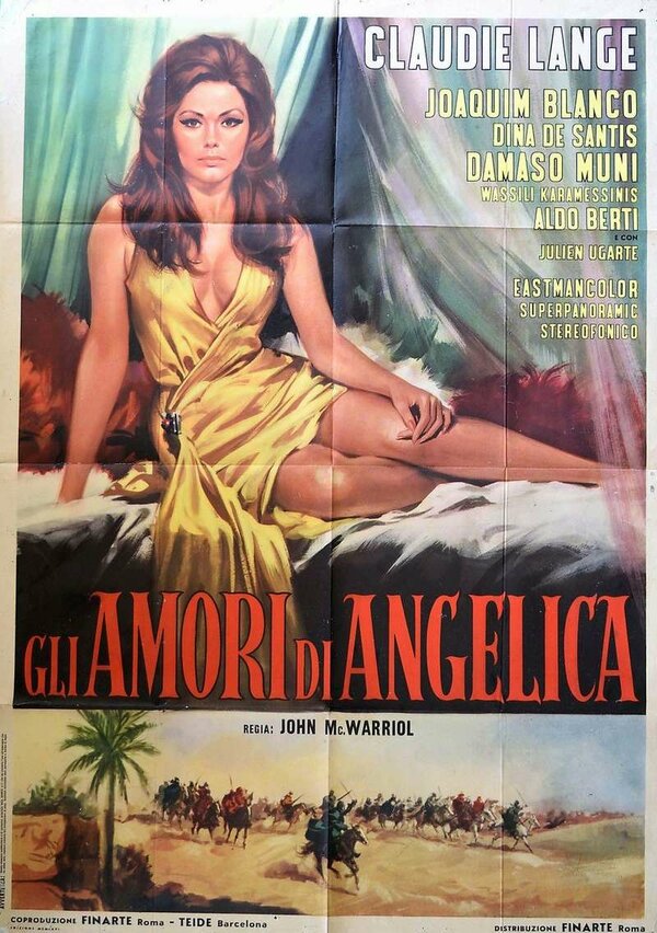 Постер фильма Gli amori di Angelica