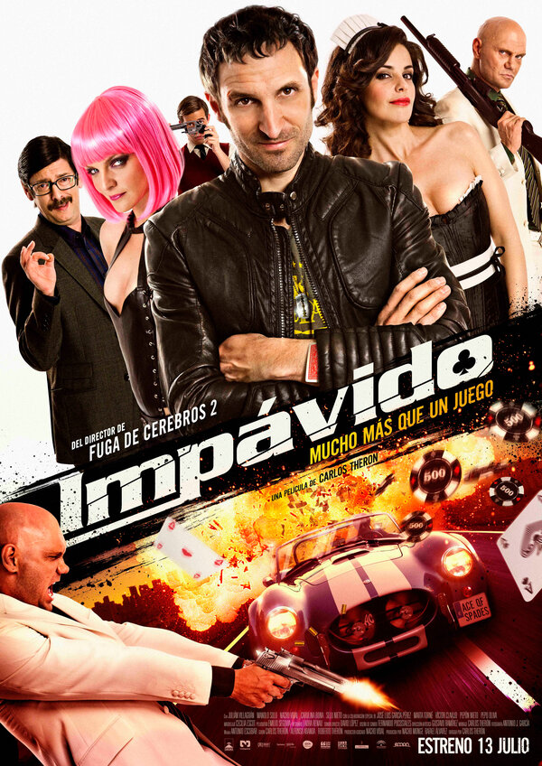Постер фильма Impávido