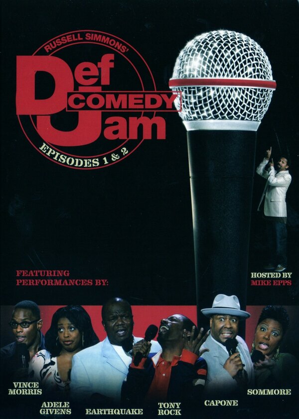 Постер сериала Def Comedy Jam