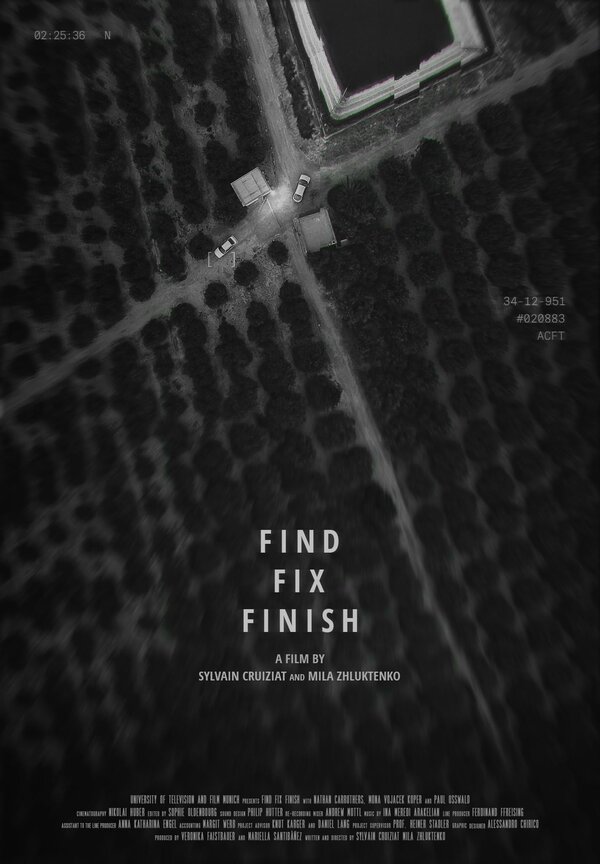 Постер фильма Find Fix Finish
