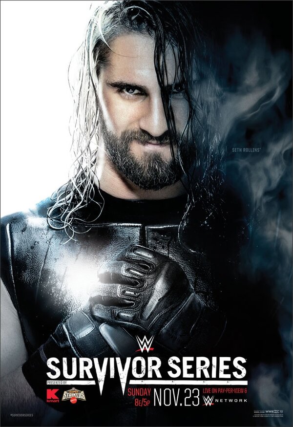Постер фильма WWE Серии на выживание