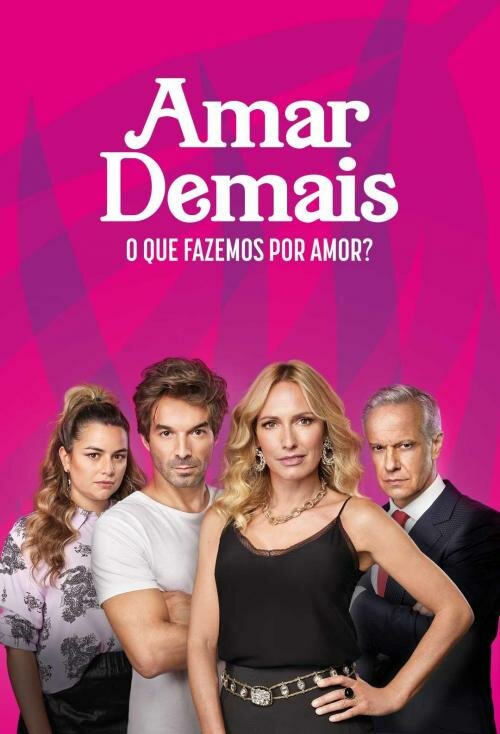 Постер сериала Amar Demais