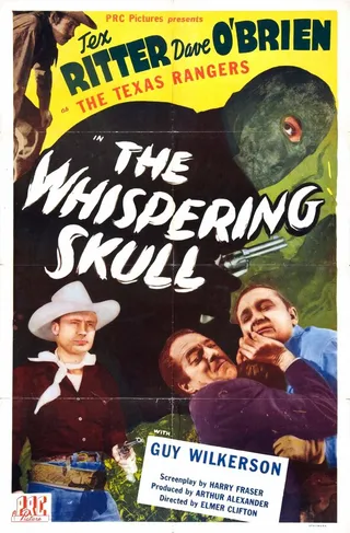 Постер The Whispering Skull (1944)