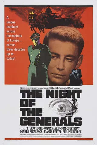 Постер Ночь генералов (1966)