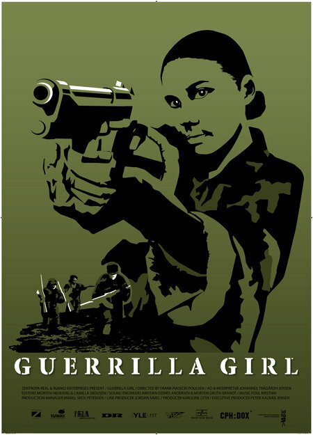 Постер фильма Guerrilla Girl