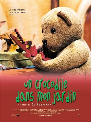 Постер Людовик: Крокодил в моём саду (2001)