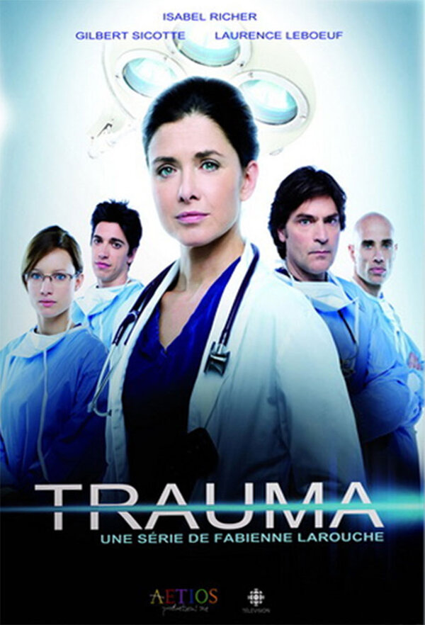 Постер сериала Травма