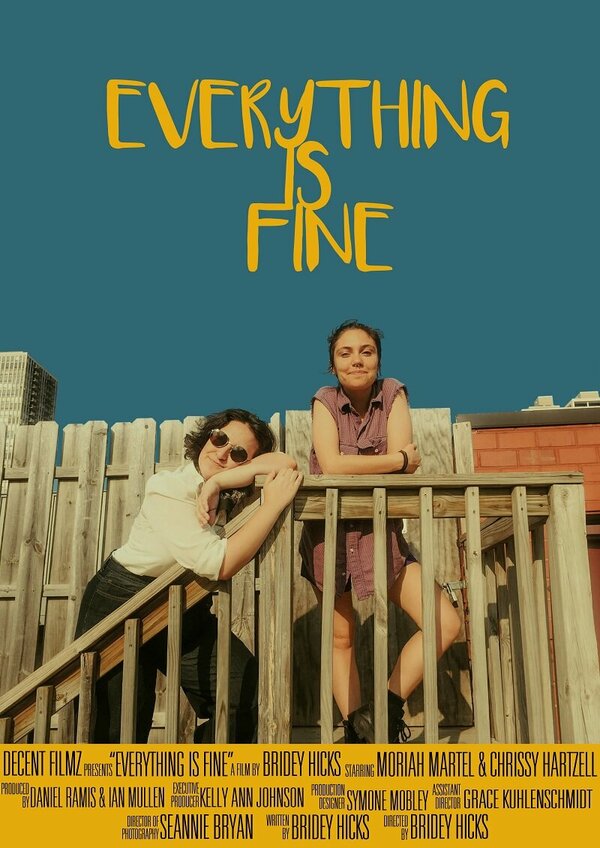 Постер фильма Everything Is Fine