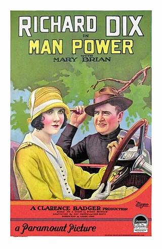 Постер Man Power (1927)
