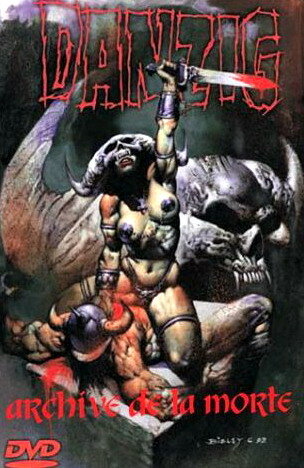 Постер фильма Danzig: Archive de la morte