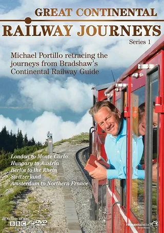 Постер Great Continental Railway Journeys (2012)