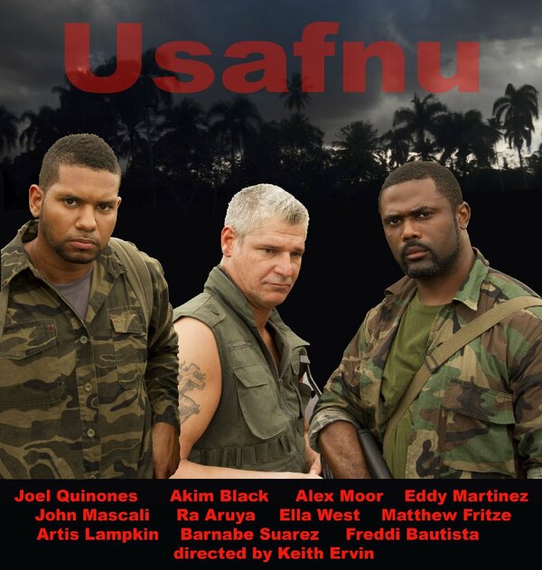Постер фильма Usafnu