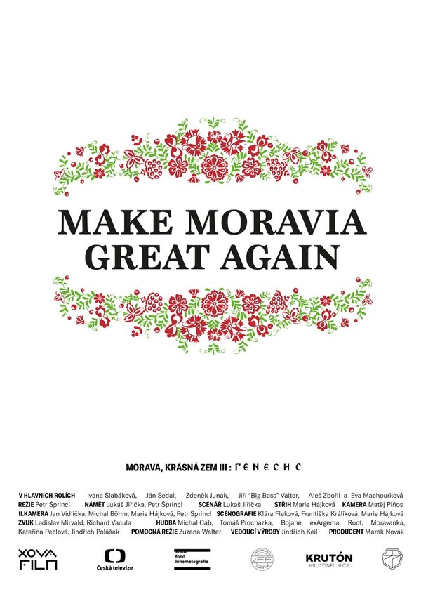 Постер фильма Morava, krásná zem III.