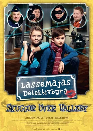 Постер LasseMajas detektivbyrå - Skuggor över Valleby (2014)