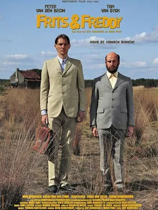 Постер Frits en Freddy (2010)