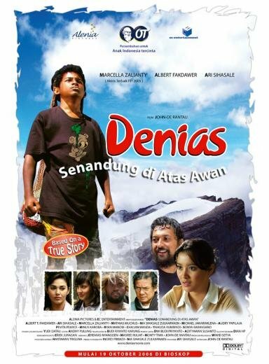 Постер фильма Denias, Senandung di atas awan