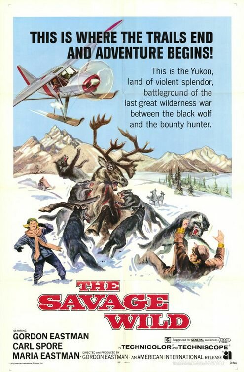 Постер фильма The Savage Wild