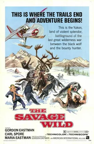 Постер The Savage Wild (1970)