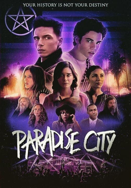Постер сериала Райский город