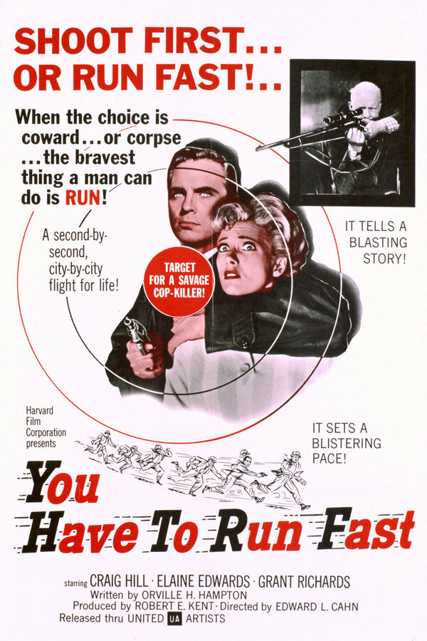 Постер фильма You Have to Run Fast