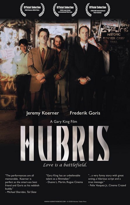 Постер фильма Hubris