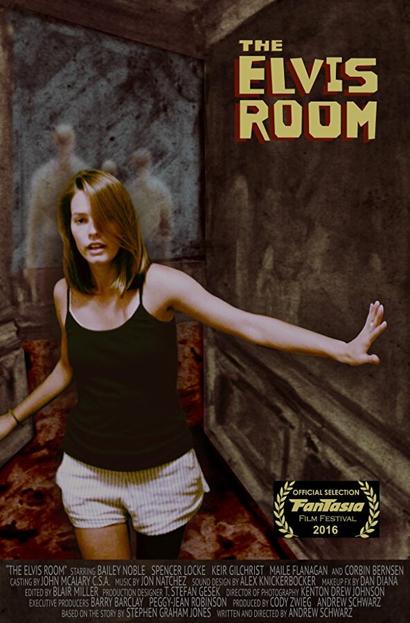Постер фильма The Elvis Room