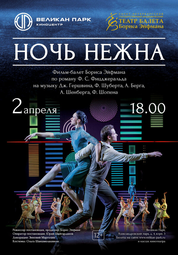 Постер фильма Ночь нежна