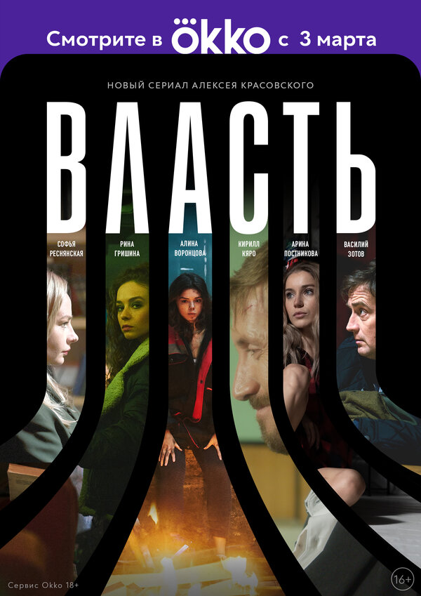Постер сериала Власть