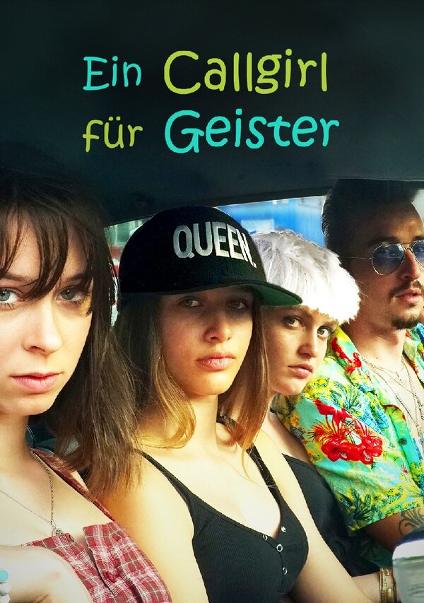 Постер фильма Ein Callgirl für Geister