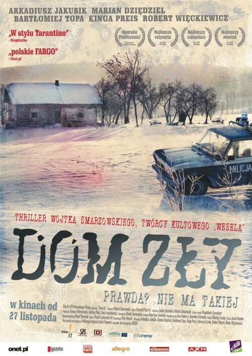 Постер фильма Плохой дом