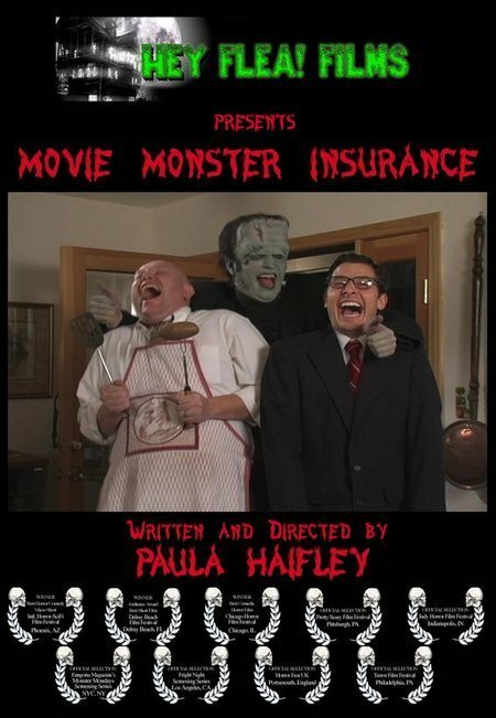 Постер фильма Movie Monster Insurance