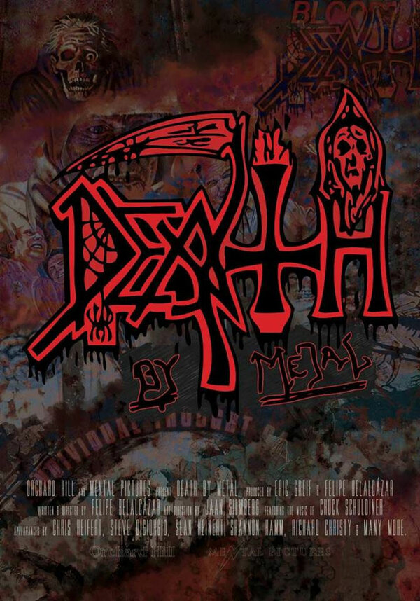 Постер фильма DEATH by MetaL