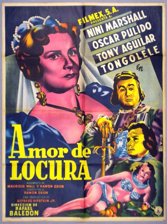Постер фильма Amor de locura