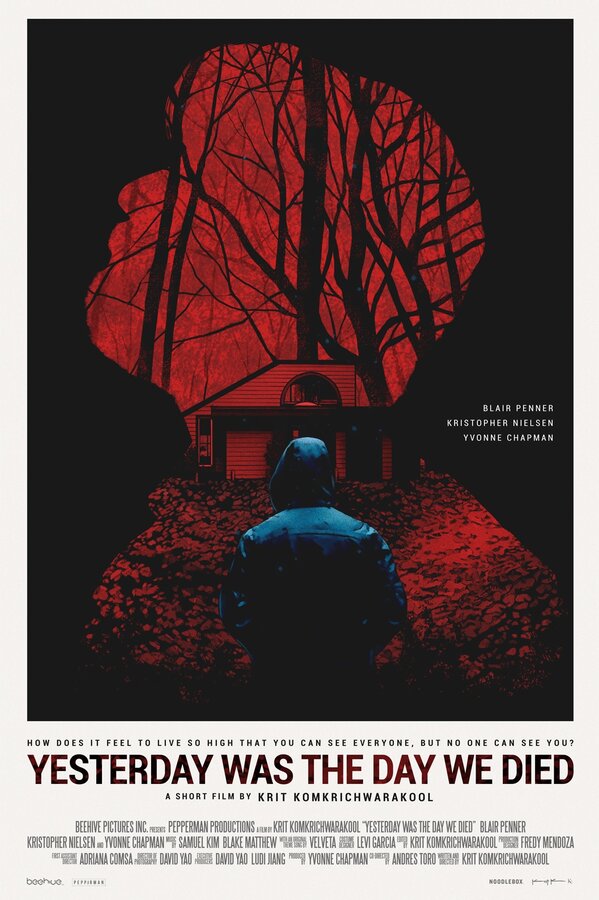 Постер фильма Yesterday Was the Day We Died