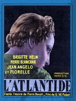 Постер Повелительница Атлантиды (1932)