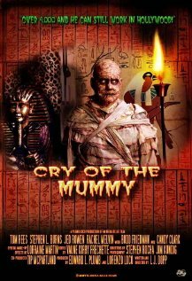 Постер фильма Cry of the Mummy